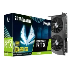 Tarjeta de Video ZOTAC GAMING GeForce RTX 3050 Twin Fan (MPN ZT-A30500E-10M, Tarjetas gráficas para PC) img-1