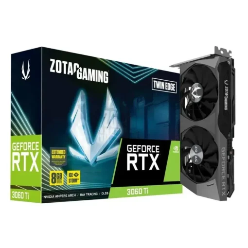 Tarjeta de Video ZOTAC GAMING GeForce RTX 3060 Ti Twin Edge ZT-A30610E-10MLHR img-1