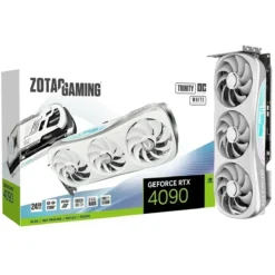 Tarjeta de Video ZOTAC GeForce RTX 4090 Trinity OC, 24GB, GDDR6X (MPN ZT-D40900Q-10P, Tarjetas gráficas para PC) img-1