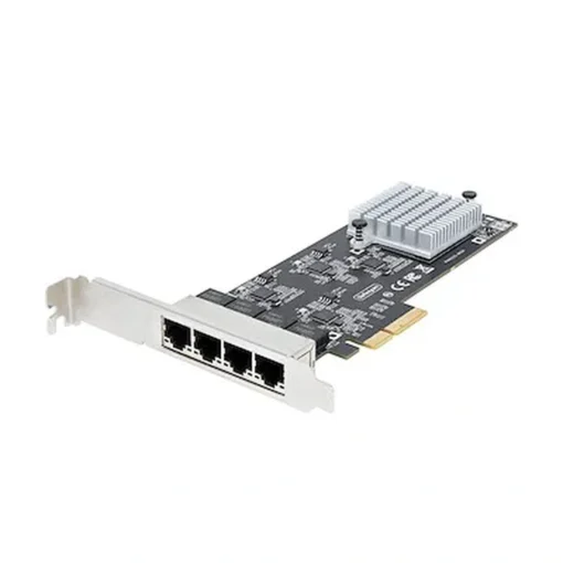 Tarjeta de red PCIe StarTech de 4 puertos 2.5Gbps con Intel I225-V (MPN PR42GI-NETWORK-CARD, Tarjetas de expansión PCI para PC) img-1