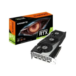 Tarjeta de video Gigabyte GeForce RTX 3060 GAMING OC 12G, 12GB GDDR6 (MPN GV-N3060GAMING OC-12GD G20, Tarjetas gráficas para PC) img-1