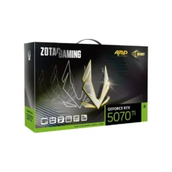Tarjeta de video Zotac Gaming Geforce Rtx 5070Ti Amp Ext (MPN ZT-B50710B-10P, Tarjetas gráficas para PC) img-1