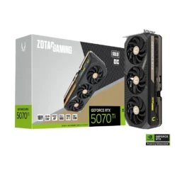 Tarjeta de video Zotac Gaming Geforce Rtx 5070Ti Solid Oc (MPN ZT-B50710J-10P, Tarjetas gráficas para PC) img-1