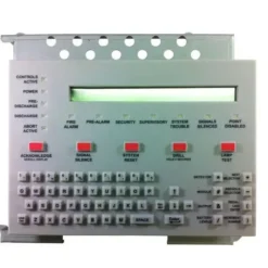 Teclado Alarma De Incendio Notifier Kdm-R2 (MPN KDM-R2-SP, Sensores de seguridad) img-1