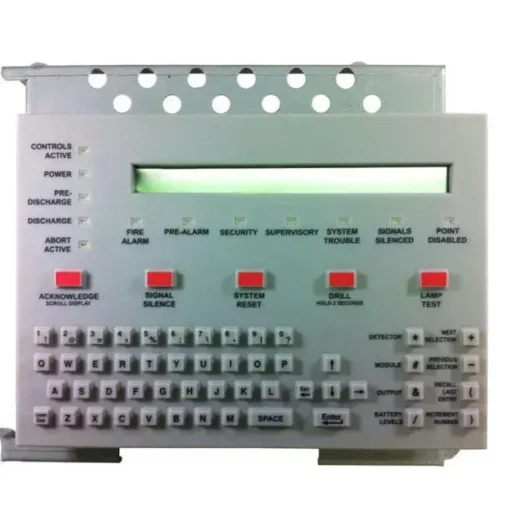 Teclado Alarma De Incendio Notifier Kdm-R2 KDM-R2-SP img-1