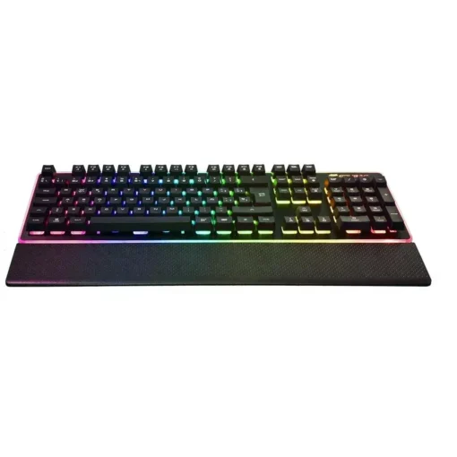 Teclado Gamer Cougar Core, Switch Mecanico Hibrido, 8 Colores, Español (MPN 37CORXNMB.0009, Teclados) img-1