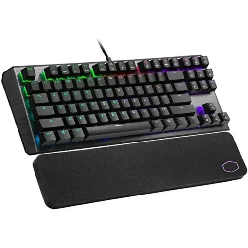 Teclado Gamer Mecánico Cooler Master CK530 V2, RGB, Cherry Red (MPN CK-530-GKTR1-US, Kit Teclado y Mouse) img-1