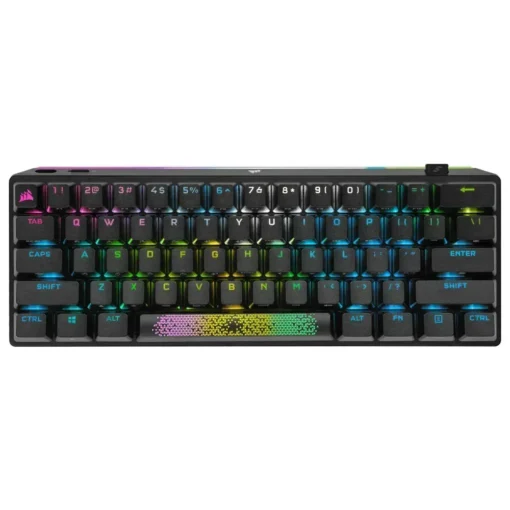 Teclado Gamer Mecánico Inalámbrico K70 PRO Mini 60%, Cherry MX Speed, RGB Ingles CH-9189014-NA img-1