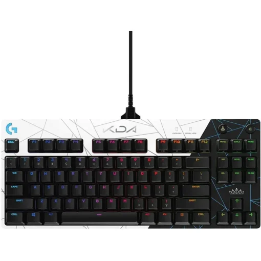 Teclado Gamer Mecánico Logitech G Pro RGB, LightSync (MPN 920-010074, Teclados) img-1
