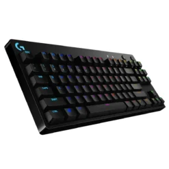 Teclado Gamer Mecánico Logitech G Pro X RGB, Lightsync, GX Azul Clicky 5 Teclado Gamer Mecánico Logitech G Pro X RGB, Lightsync, GX Azul Clicky (MPN 920-009229, Teclados) img-2