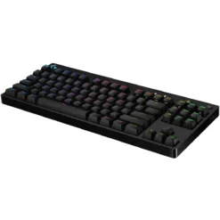 Teclado Gamer Mecánico Logitech G Pro X RGB, Lightsync, GX Azul Clicky 6 Teclado Gamer Mecánico Logitech G Pro X RGB, Lightsync, GX Azul Clicky (MPN 920-009229, Teclados) img-3