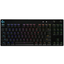Teclado Gamer Mecánico Logitech G Pro X RGB, Lightsync, GX Azul Clicky (MPN 920-009229, Teclados) img-1