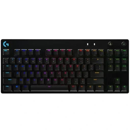Teclado Gamer Mecánico Logitech G Pro X RGB, Lightsync, GX Azul Clicky (MPN 920-009229, Teclados) img-1