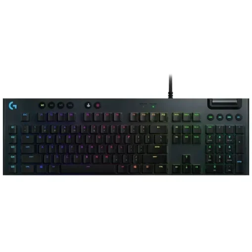 Teclado Gamer Mecánico Logitech G815 Carbon Negro (MPN 920-008984, Teclados) img-1