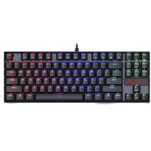 Teclado Gamer Mecánico Redragon Kumara Negro, Switch Rojo, (ESP) K552-SP