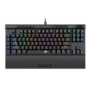 Teclado Gamer Opto-Mecánico Redragon Magic-Wand RGB (ESP) Switch Red Óptico K587RGB PRO SP