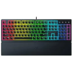 Teclado Gamer Razer Ornata V3 (ESP) Cableado, Membrana Mecánica Razer RZ03-04461100-R311 img-1