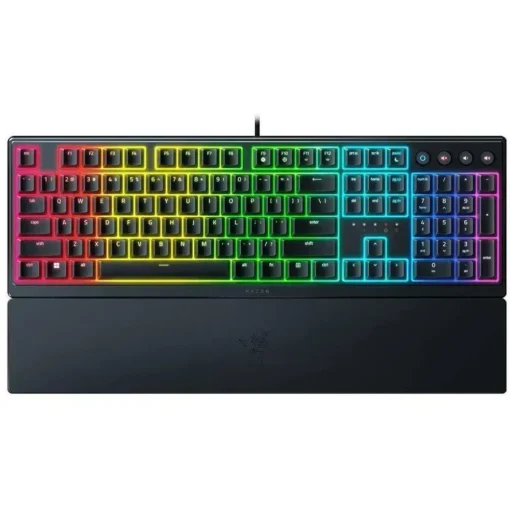 Teclado Gamer Razer Ornata V3 (ESP) Cableado, Membrana Mecánica Razer RZ03-04461100-R311 img-1