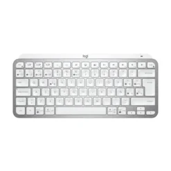 Teclado Inalámbrico Logitech MX Keys Mini Blanco (ESP) (No Incl. Logibolt) (MPN 920-010477, Teclados) img-1