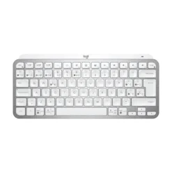 Teclado Inalámbrico Logitech MX Keys Mini Blanco (ESP) (No Incl. Logibolt) 920-010477