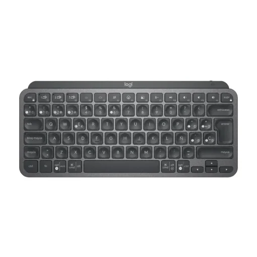 Teclado Inalámbrico Logitech MX Keys Mini Grafito (ESP) (No Incl. Logibolt) 920-010476