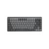 Teclado Inalámbrico Logitech MX Mini Mecánico Silencioso Retroiluminado (ESP) (MPN 920-010846, Teclados) img-1