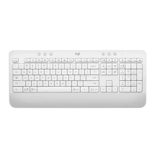 Teclado Inalámbrico Logitech Signature K650 Bluetooth 5.1 Blanco (Español) (MPN 920-010964, Teclados) img-1