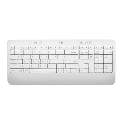 Teclado Inalámbrico Logitech Signature K650 Bluetooth 5.1 Blanco (Español) 920-010964 img-1