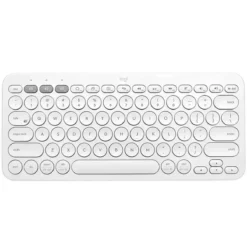 Teclado Logitech K380 Bluetooth Multi-Device Blanco Teclas Multimedia Español (MPN 920-009595, Teclados) img-1