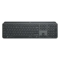 Teclado Logitech MX KEYS Master Series Retroiluminado, Bluetooth 2.4Ghz (ESP) (MPN 920-009296, Teclados) img-1