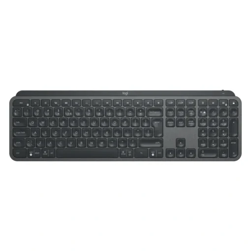 Teclado Logitech MX KEYS Master Series Retroiluminado, Bluetooth 2.4Ghz (ESP) (MPN 920-009296, Teclados) img-1
