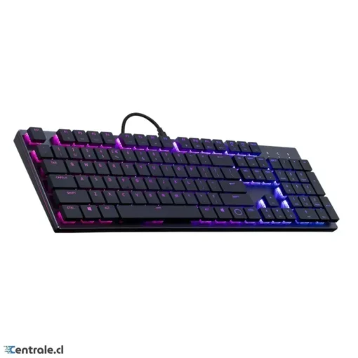 Teclado Mecánico Gamer Cooler Master SK650 (US) (MPN SK-650-GKLR1-US, Teclados) img-1