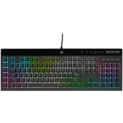 Teclado Mecánico Gamer Corsair en Ingles K55 RGB PRO XT (US) (MPN CH-9226715-NA-FF, Teclados) img-1
