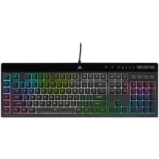 Teclado Mecánico Gamer Corsair en Ingles K55 RGB PRO XT (US) (MPN CH-9226715-NA-FF, Teclados) img-1