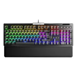 Teclado Mecánico Gamer EVGA Z15 RGB (MPN 821-W1-15SP-K2, Teclados) img-1