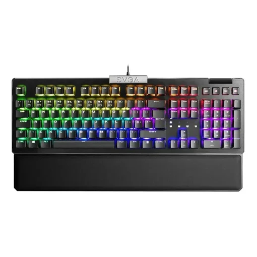 Teclado Mecánico Gamer EVGA Z15 RGB (MPN 821-W1-15SP-K2, Teclados) img-1