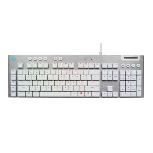 Teclado Mecánico Gamer Logitech G815 RGB Lightsync Blanco 920-011354 img-1