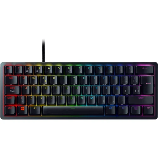 Teclado Mecánico Gamer Razer Huntsman Mini 60% RGB Switch Opto-Mecánico RZ03-03392900-R311