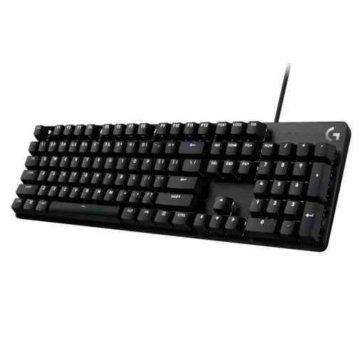 Teclado Mecanico Gamer Logitech G413 SE, Switch Táctil, PBT, Led Blanco 920-010433