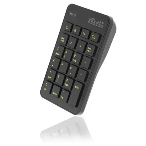 Teclado Numerico Zypher Inalámbrico 2,4Ghz Con Nano KNP-110 img-1