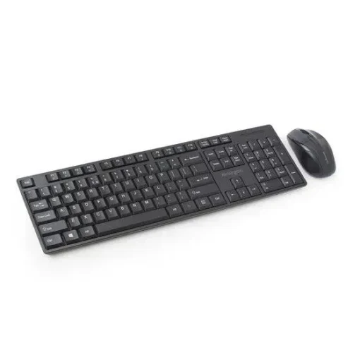 Teclado y Mouse Inalámbrico Pro Fit Desktop Set Low Profile K75235CL img-1