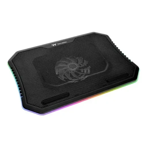 Refrigeración Thermaltake Base RGB, Portátil 15", 120mm, Ajustable (MPN CL-N020-PL12SW-A, Refrigeración para PC) img-1