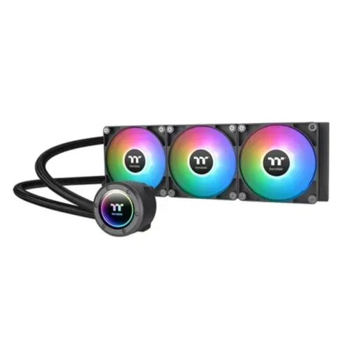 Thermaltake Cooler Liquido Todo En Uno Thermaltake th360 V2Argb (MPN CL-W362-PL12SW-A, Refrigeración para PC) img-1
