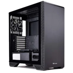 Thermaltake Gabinete Mid-Tower S300 TG Negro CA-1P5-00M1WN-00 img-1