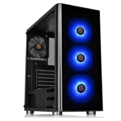 Thermaltake Gabinete V200 Tempered Glass Rgb Edition (Atx, Vidrio Templado, Sin (MPN CA-1K8-00M1WN-01, Gabinetes para PC) img-1