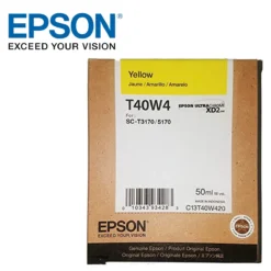 Tinta Cartridge T40W Epson 50 Ml Gran Capacidad Cián Original Blíster Con (MPN T40W220, Suministros para impresoras) img-1