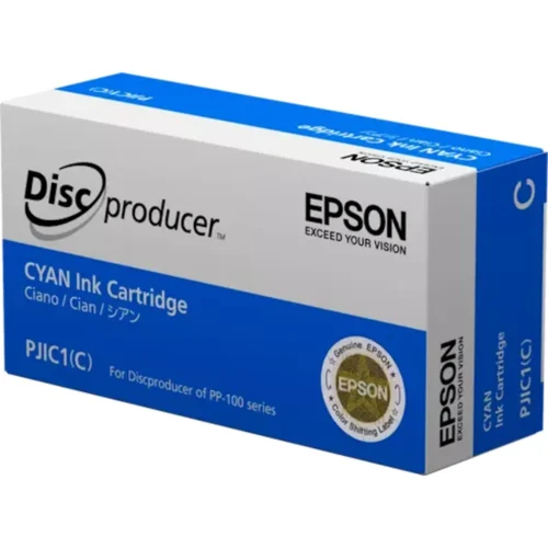 Tinta Epson Cyan (MPN C13S020688, Suministros para impresoras) img-1