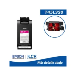 Tinta Epson Ultrachrome Magenta Gs3 Ink Sply Unit 1.5L (MPN T45L320, Suministros para impresoras) img-1