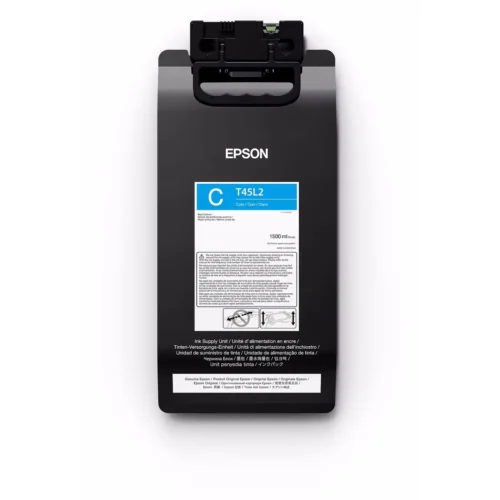 Tinta Epson Ultrachromeultrachrome Gs3 Ink 1.5L CYAN (MPN T45L220, Suministros para impresoras) img-1