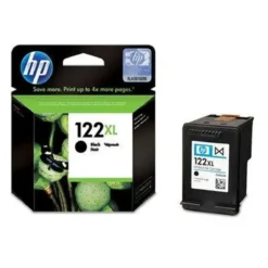 Hp Suministros Tinta Tinta Hp 122Xl P/Negro Ink Cartridge (MPN CH563HL, Suministros para impresoras) img-1